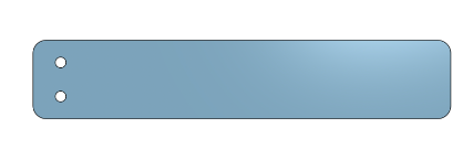 CAD geometry for a custom wheelchair mounting connector